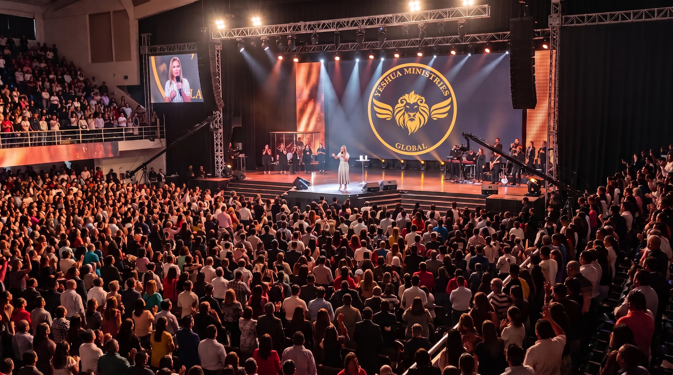 Servicio de Yeshua Ministries Global